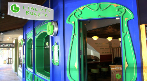 Some Of The Best Burgers In Wyoming Can Be Found At Liberty Burger, A Fun And Welcoming Bar