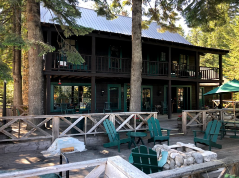 Breathe In The Fresh Mountain Air When You Stay At The Historic Northern Hotel On Priest Lake In Idaho