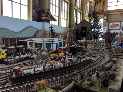 The Large-Scale Model Railway In Fort Bragg Is An Impressive Display Of Northern California History