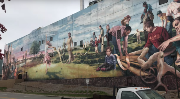 You’ll Be Full Of Nebraska Pride When You See This Phenomenal Mural, One Of The Largest In America