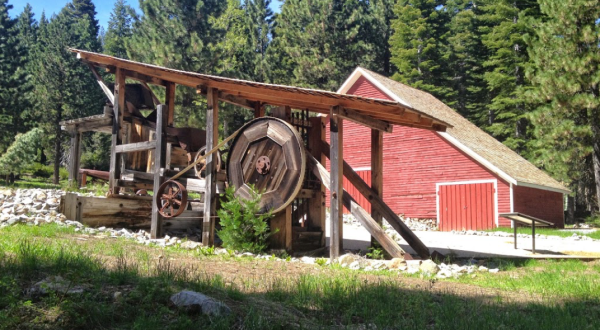 Plumas-Eureka State Park Is An Underrated Gem Where The California Gold Rush Comes Back To Life