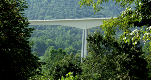 One Of The Highest Bridges In The Whole Country Is Right Here In Virginia