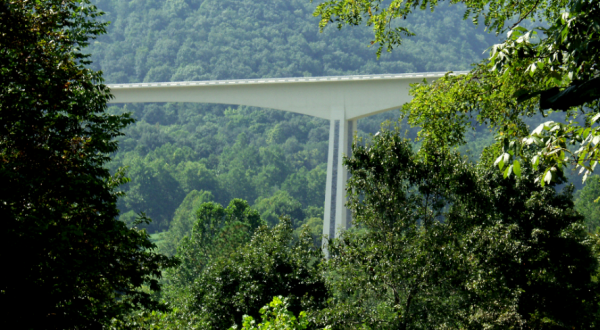 One Of The Highest Bridges In The Whole Country Is Right Here In Virginia