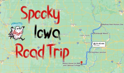 This Creepy Day Trip Through The Spookiest Places In Iowa Is Perfect For Fall