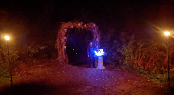 The Haunted Ghostly Grove Trail Near Detroit Will Scare You Silly