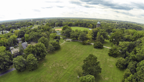 The Views From Rockford Park Show Off Delaware Like You've Never Seen It Before