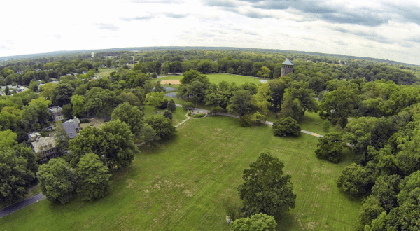 The Views From Rockford Park Show Off Delaware Like You’ve Never Seen It Before