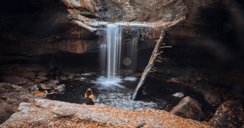 Picturesque Dog Slaughter Falls In Kentucky Feels Like A Natural Hidden Gem This Time Of Year