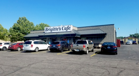 Homestyle Meals Are On The Menu At Brigitte's Cafe, An Unassuming Restaurant In St. Cloud, Minnesota
