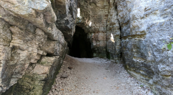 The Decorah Ice Cave Is One Of The Strangest Places You Can Go In Iowa