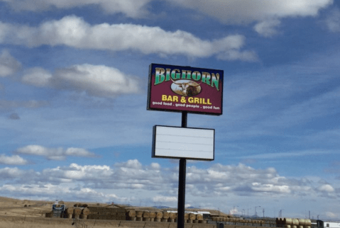 The Bighorn Bar & Grill Delivers Good Old-Fashioned Montana Food And Hospitality
