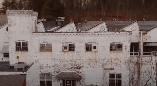 This Drone Footage Of The Abandoned Andrews Mill In Rhode Island Is Haunting
