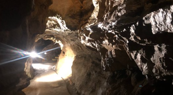 A Tour Of The Caverns At Natural Bridge, An Alleged Paranormal Hot Spot In Virginia, Isn’t For The Faint Of Heart
