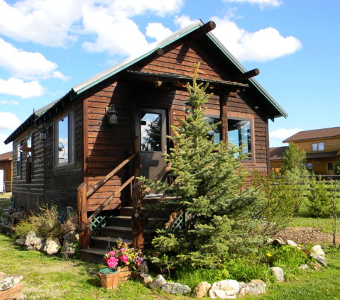 Sleep Inside A Piece Of Living History At This 1940s Montana Ranch Cabin