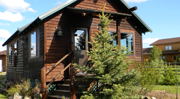 Sleep Inside A Piece Of Living History At This 1940s Montana Ranch Cabin