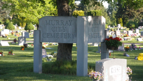 The Murray City Cemetery Is One Of Utah's Spookiest Cemeteries