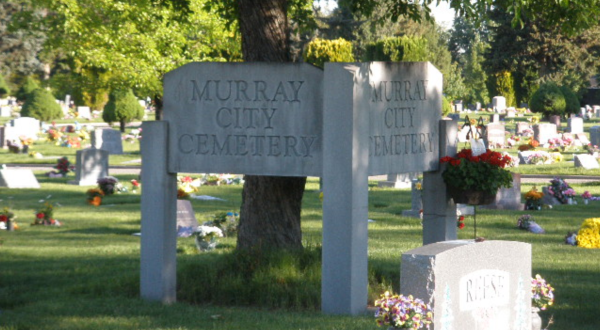 The Murray City Cemetery Is One Of Utah’s Spookiest Cemeteries
