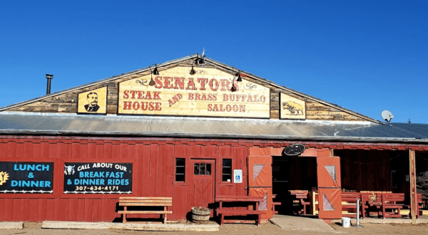 The Steaks And Burgers At Senator’s Steakhouse Are A Staple Of Wyoming Cuisine