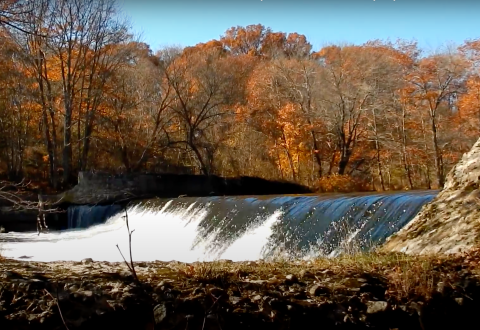 The Secret Waterfall In Rhode Island That Most People Don’t Know About