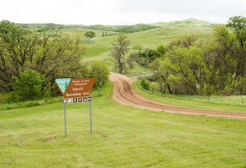Hike Through A Former Century-Old Cattle Ranch In North Dakota At Schnell Ranch Recreation Area