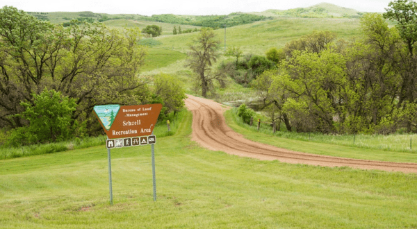 Hike Through A Former Century-Old Cattle Ranch In North Dakota At Schnell Ranch Recreation Area