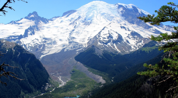 Off The Beaten Path In Mount Rainier National Park, You’ll Find A Breathtaking Washington Overlook That Lets You See For Miles