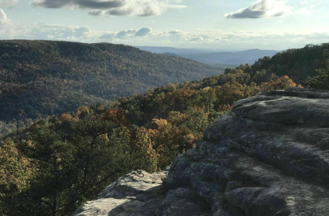 Off The Beaten Path In Monterey, You'll Find A Breathtaking Tennessee Overlook That Lets You See For Miles