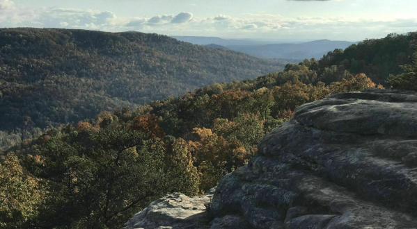 Off The Beaten Path In Monterey, You’ll Find A Breathtaking Tennessee Overlook That Lets You See For Miles