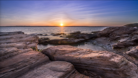 Beavertail State Park Is A Fascinating Spot in Rhode Island That's Straight Out Of A Fairy Tale