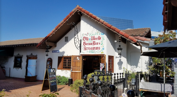 The 10,000-Square Foot Outdoor Biergarten At Old World Restaurant In Southern California Will Make Your Oktoberfest Complete