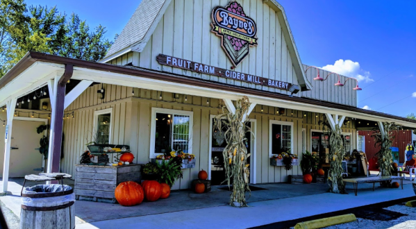 Bayne’s Apple Valley Is A Small Town Orchard In Michigan That Offers Something For Everyone