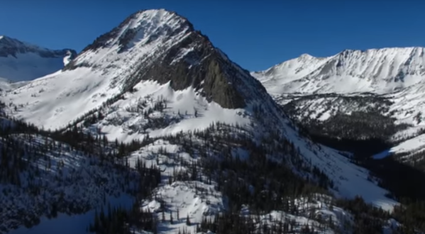 The Drone Footage Of Crazy Mountains In Montana Is Exceptionally Beautiful