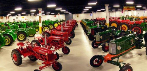 Few People Realize There's A Museum Dedicated Entirely To Antique Trucks And Tractors Right Here In Virginia