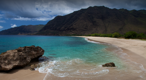 The Magnificent Makua Beach Is One Of Hawaii’s Most Undeveloped And Secluded Stretches of Sand