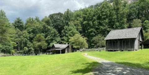 Hike Through A Former 170-Year-Old Homestead In North Carolina At Stone Mountain State Park