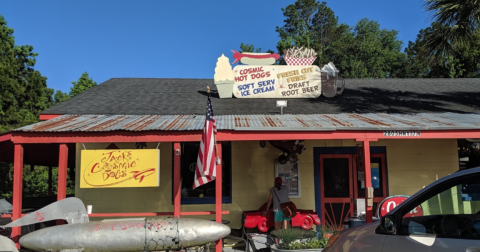 This Tiny Landmark Restaurant In South Carolina Serves Only One Item