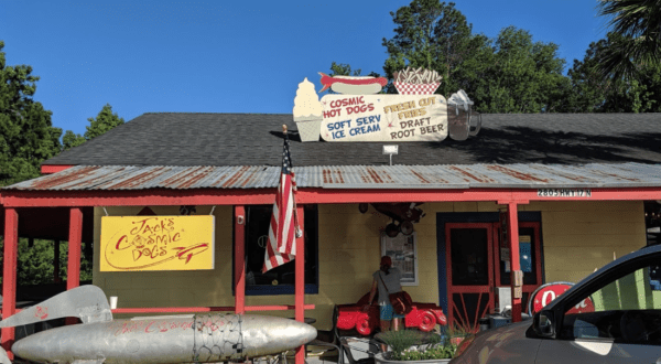 This Tiny Landmark Restaurant In South Carolina Serves Only One Item