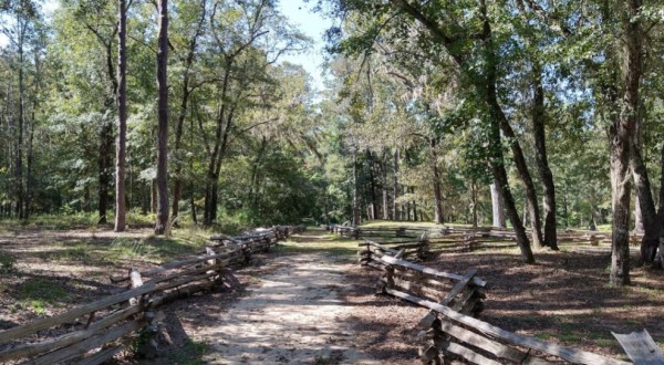 One Of The Most Well-Preserved Civil War Battlefields In South Carolina, Rivers Bridge State Historic Site Is A Historic Treasure