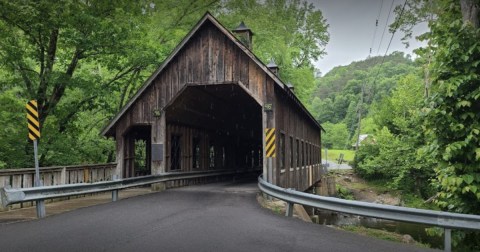 These 7 Covered Bridges Around Tennessee Are Just Begging To Be Visited On Your Next Road Trip