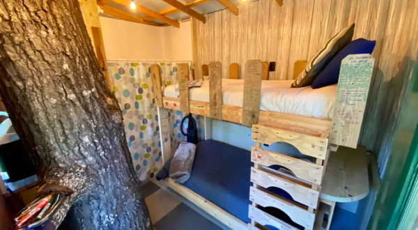 This Teeny Tiny Treehouse In Arkansas Will Take You Away From It All