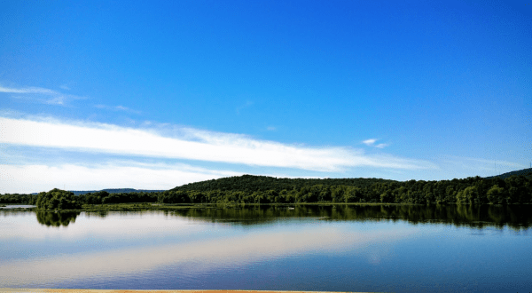 Bring Your Horse Or A Hiking Buddy To Lake Sequoyah’s Shoreline Trail In Arkansas