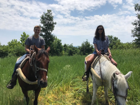 Enjoy An Overnight Horseback Riding Tour With Arkansas' OK Trading Post