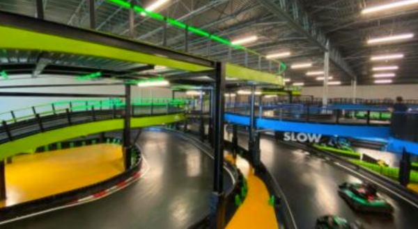 Zoom Around A Three-Story Go-Kart Track At Andretti Indoor Karting & Games In Texas