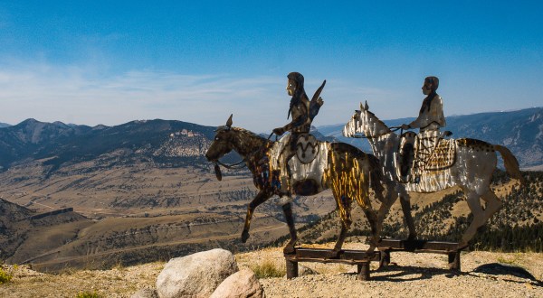 The Most Beautiful Byway In Wyoming Is Open Through Winter And You’ve Got To Make The Drive