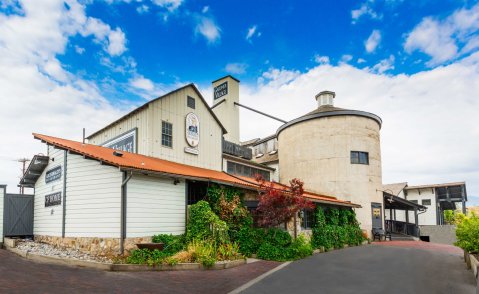 Archibald's Restaurant In Utah Is Located In A Beautiful, Historic Flour Mill That Dates Back To 1877