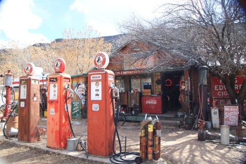 The Classical Gas Museum Is One Of The Strangest Places You Can Go In New Mexico