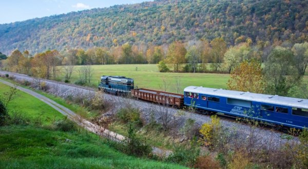 Take A Leaf Peeping Trip Through The Trough On A Scenic West Virginia Train This Fall