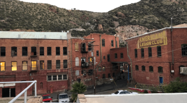 Experience Ghostly History Firsthand As You Make Your Way Through The Haunted Town Of Bisbee, Arizona