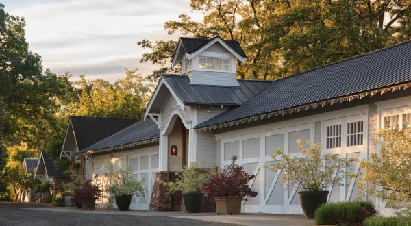 Sip Award-Winning Wine And Spend The Night At Abeja Winery And Inn In Washington