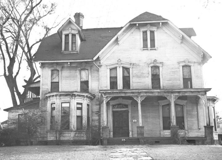 Historic Photo of The Clayton House of Arkansas